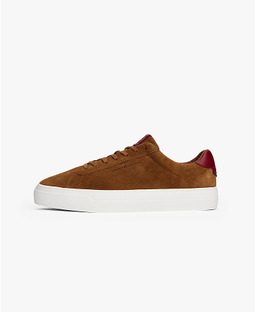 Sneakers in camoscio