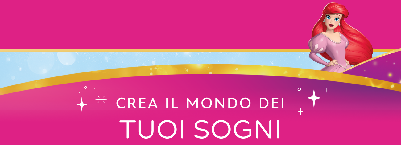 Crea il mondo dei tuoi sogni