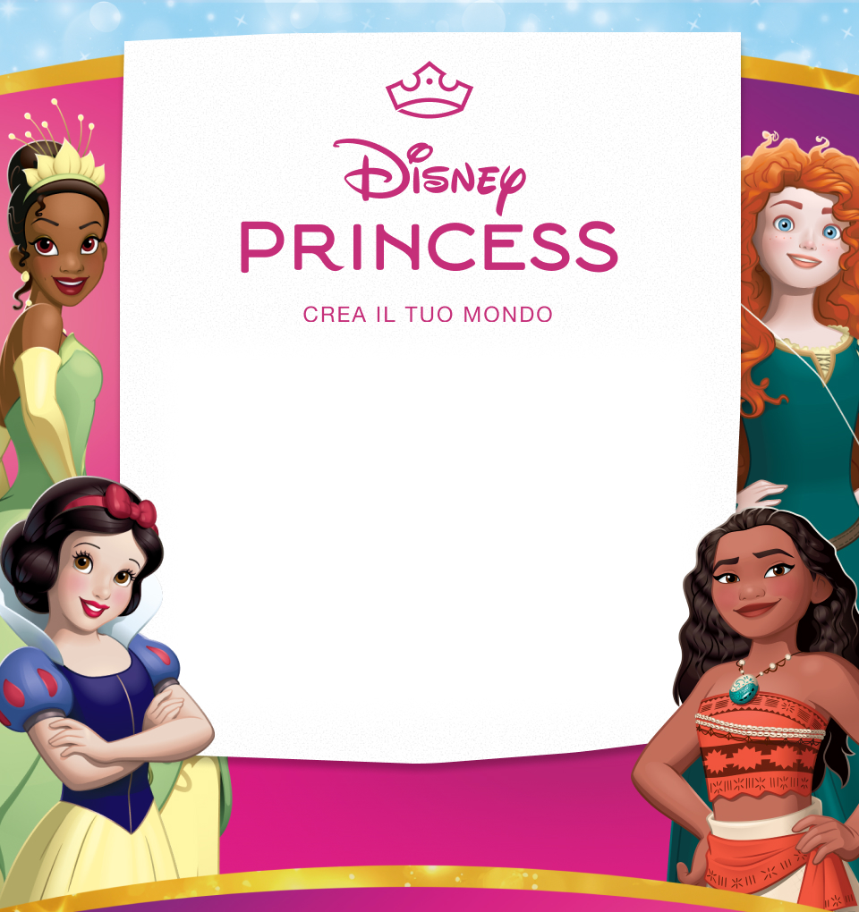 DISNEY PRINCESS CREA IL TUO MONDO