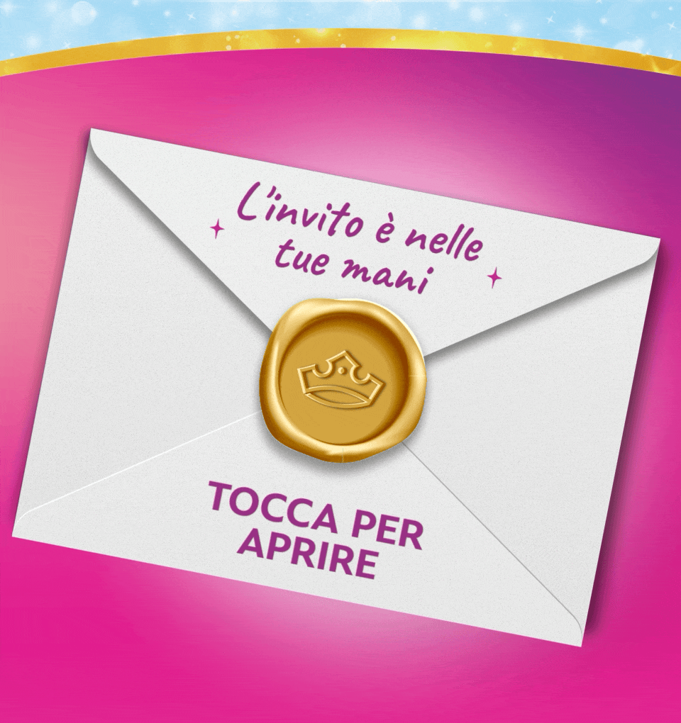L'invito è nelle tue mani | TOCCA PER APRIRE
