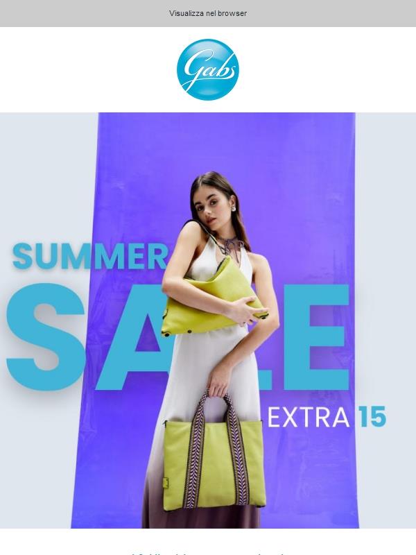 Ultimi giorni | -15% Extra