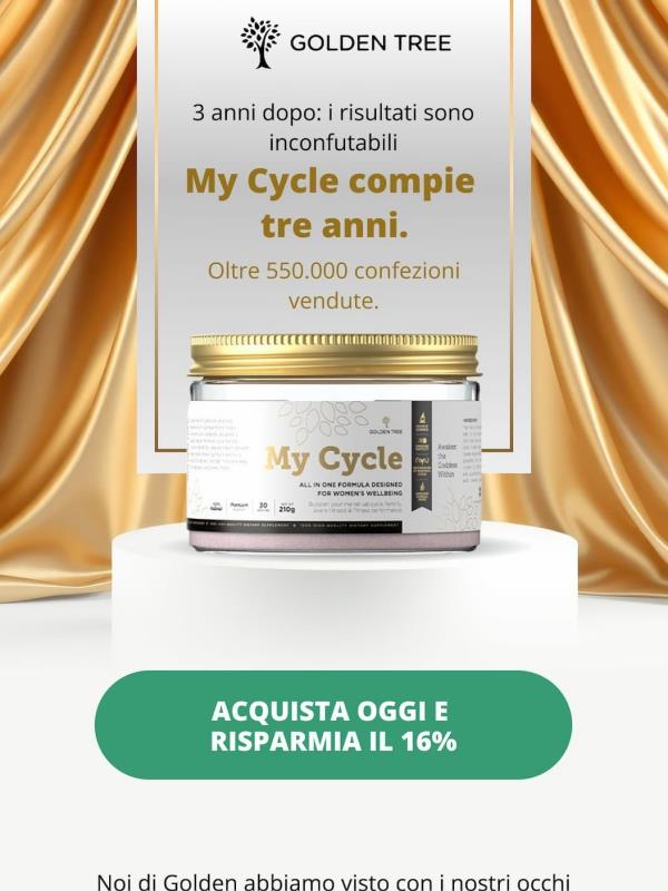 550.000 donne hanno fatto una scelta diversa. E tu?