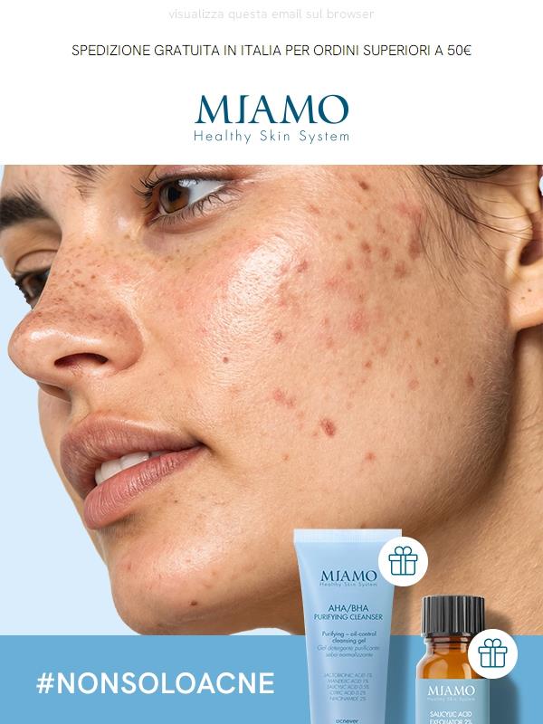 💥 SOS pelle a grassa e/o a tendenza acneica? Ecco i protocolli per te!