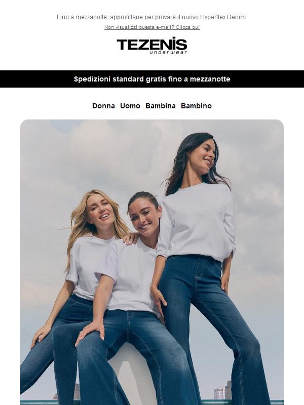 Flash news: spedizioni GRATIS 💙✨