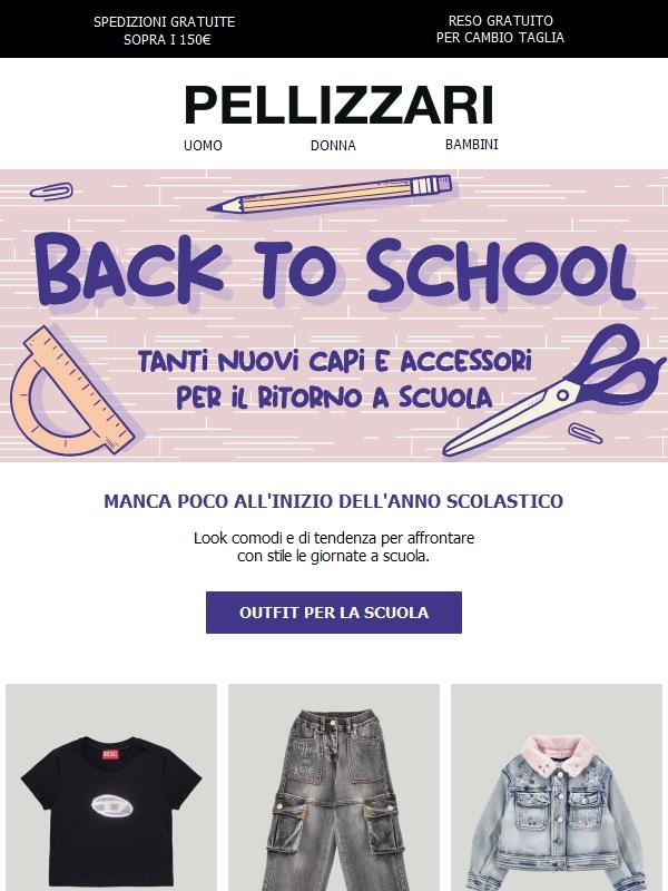 Prepara i tuoi bimbi per il rientro a scuola