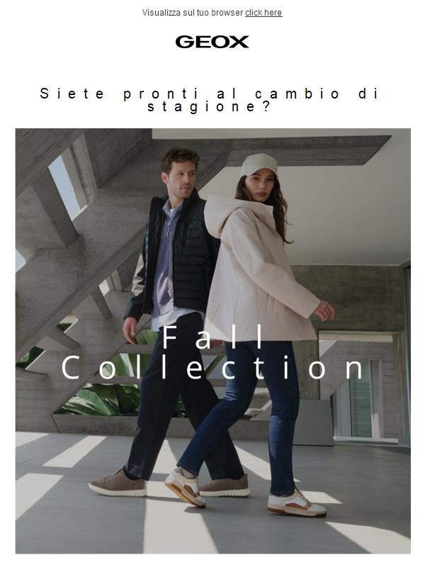 Un autunno unico con la nuova collezione!