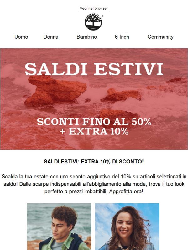 Sconto extra del 10%: ultima possibilità💥