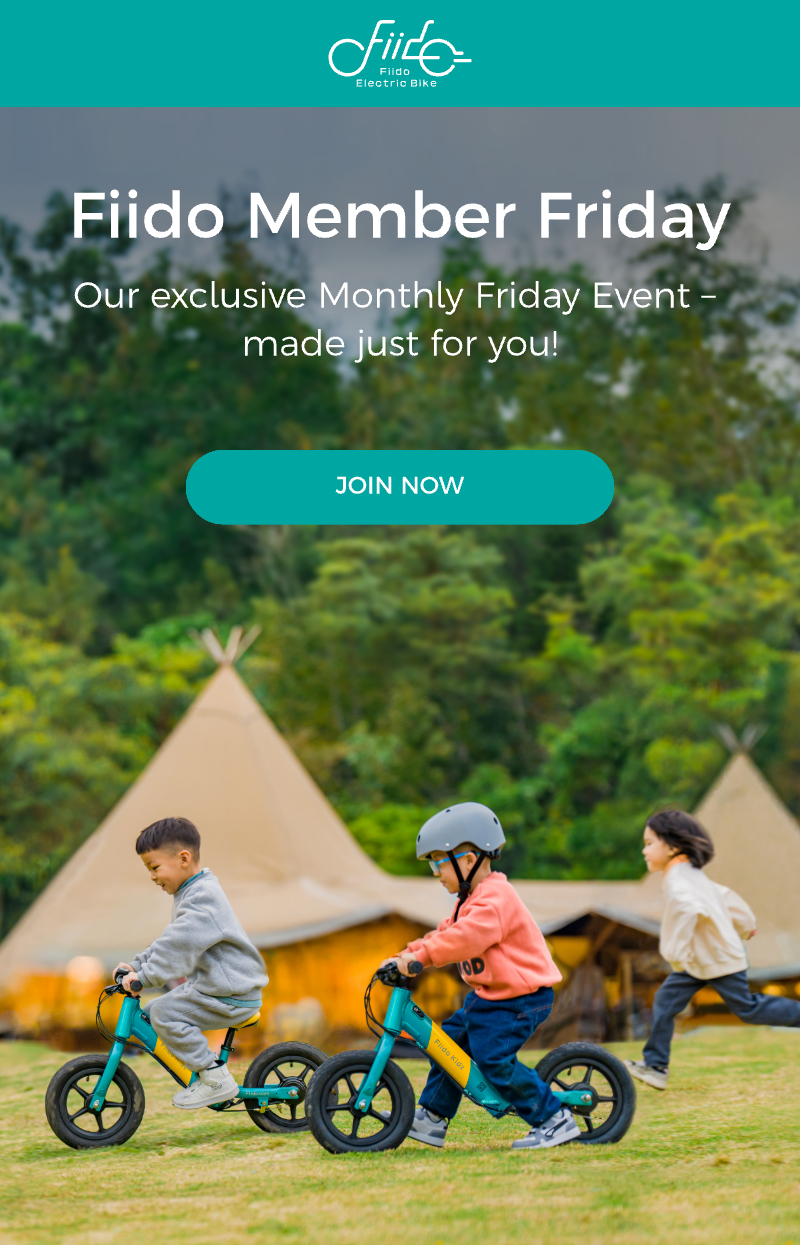 Fiido Member Friday