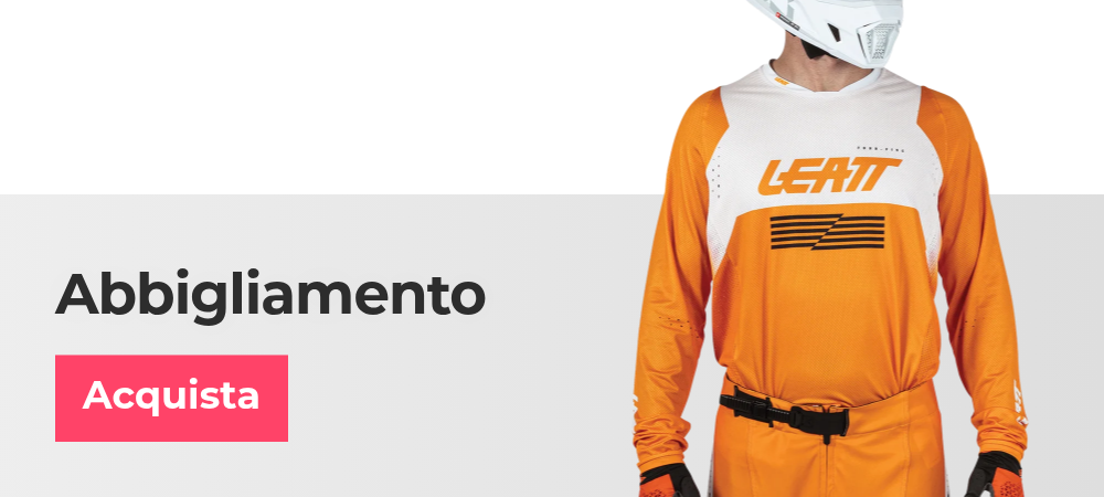 Leatt Clothing Banner