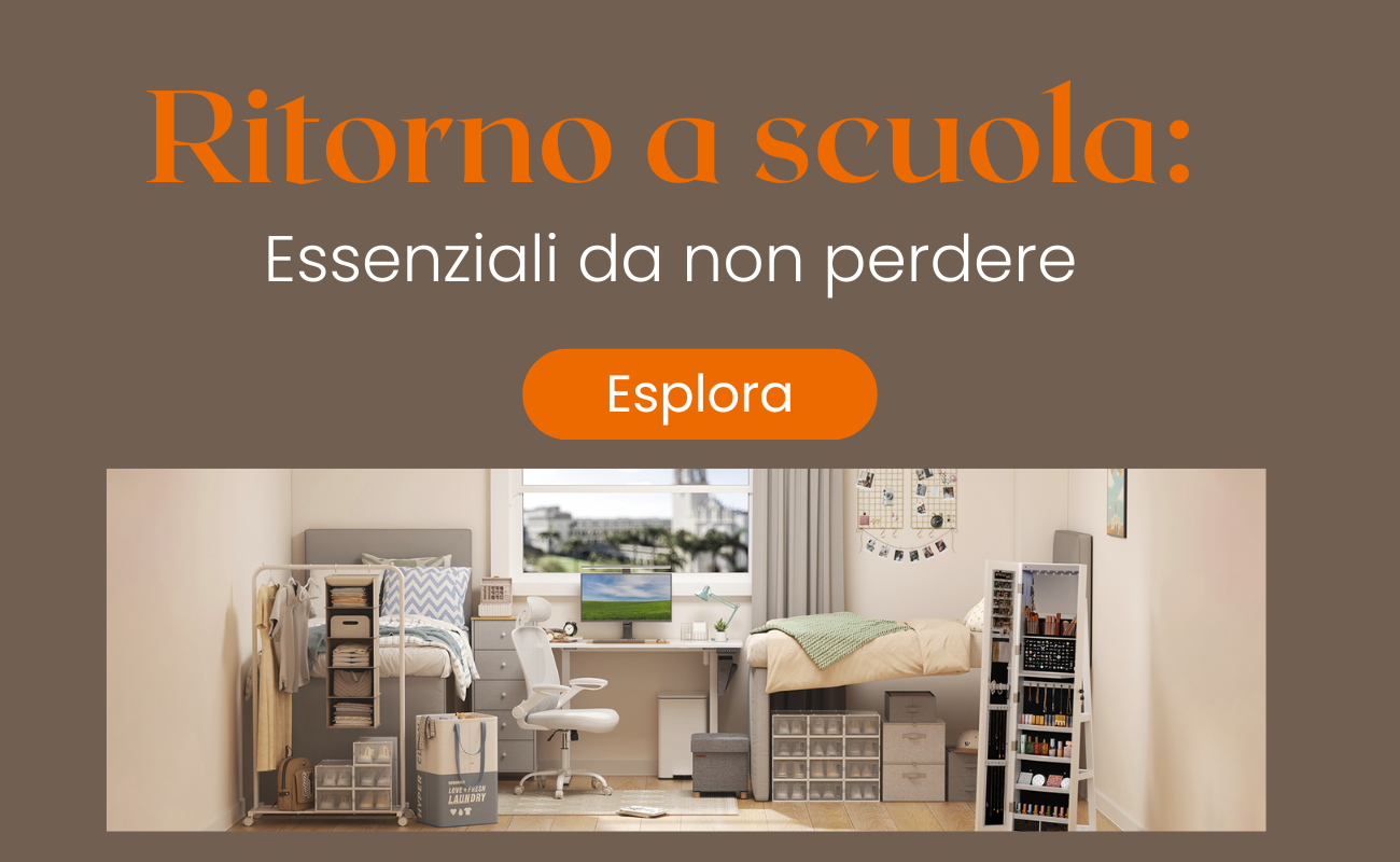 Ritorno a scuola: Essenziali da non perdere