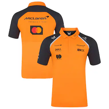 Polo della squadra McLaren 2025