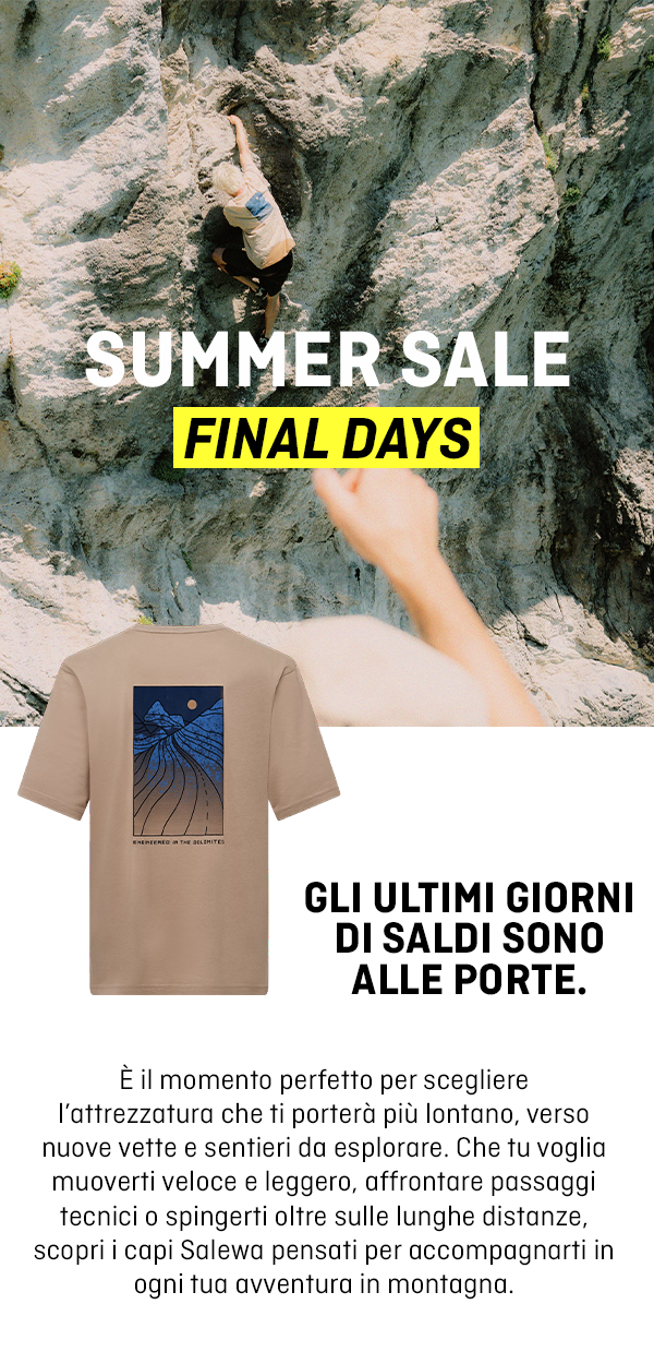 Salewa Newsletter Header