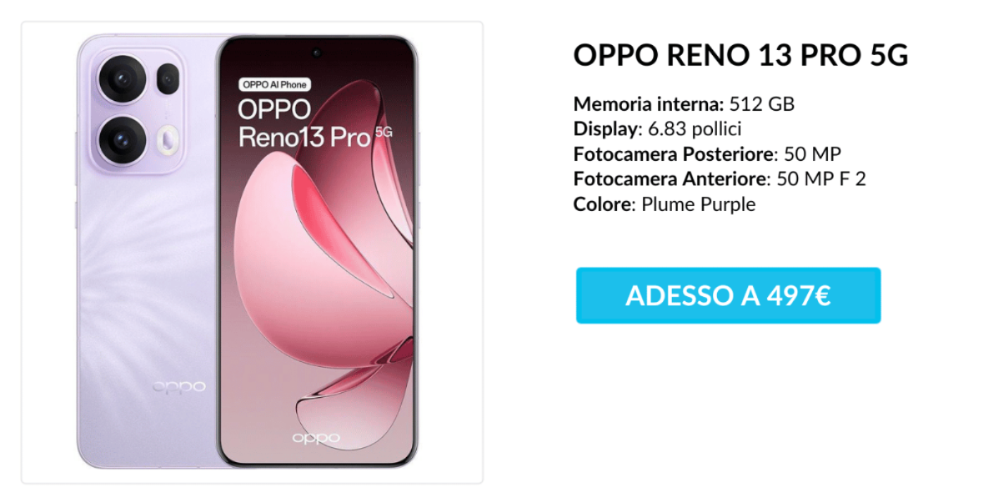 Oppo Reno 13 Pro 5G | Phoneclick