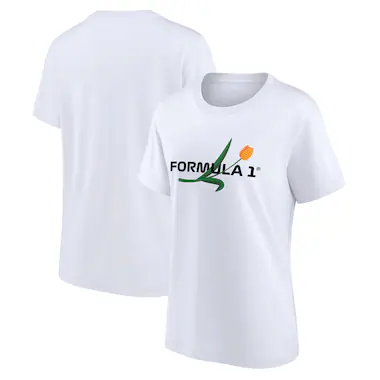 T-shirt grafica Formula 1 Revolve - Nera