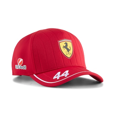 Cappellino Scuderia Ferrari 2025 Team Lewi...