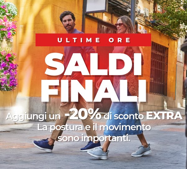 Ultime ore!  Aggiungi un ulteriore -20% di sconto al prezzo già scontato.