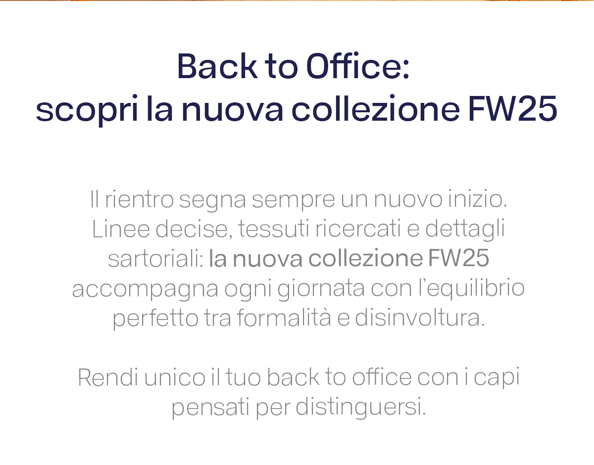 L'estate richiede leggerezza