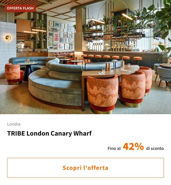 TRIBE London Canary Wharf