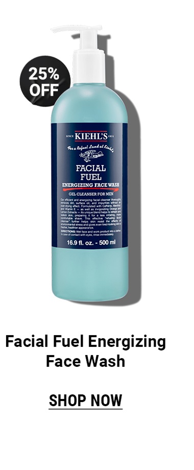 Facial Fuel Energizing Face Wash