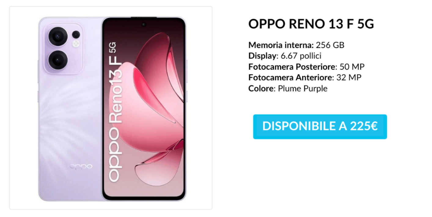 Oppo Reno 13 F 5G | Phoneclick