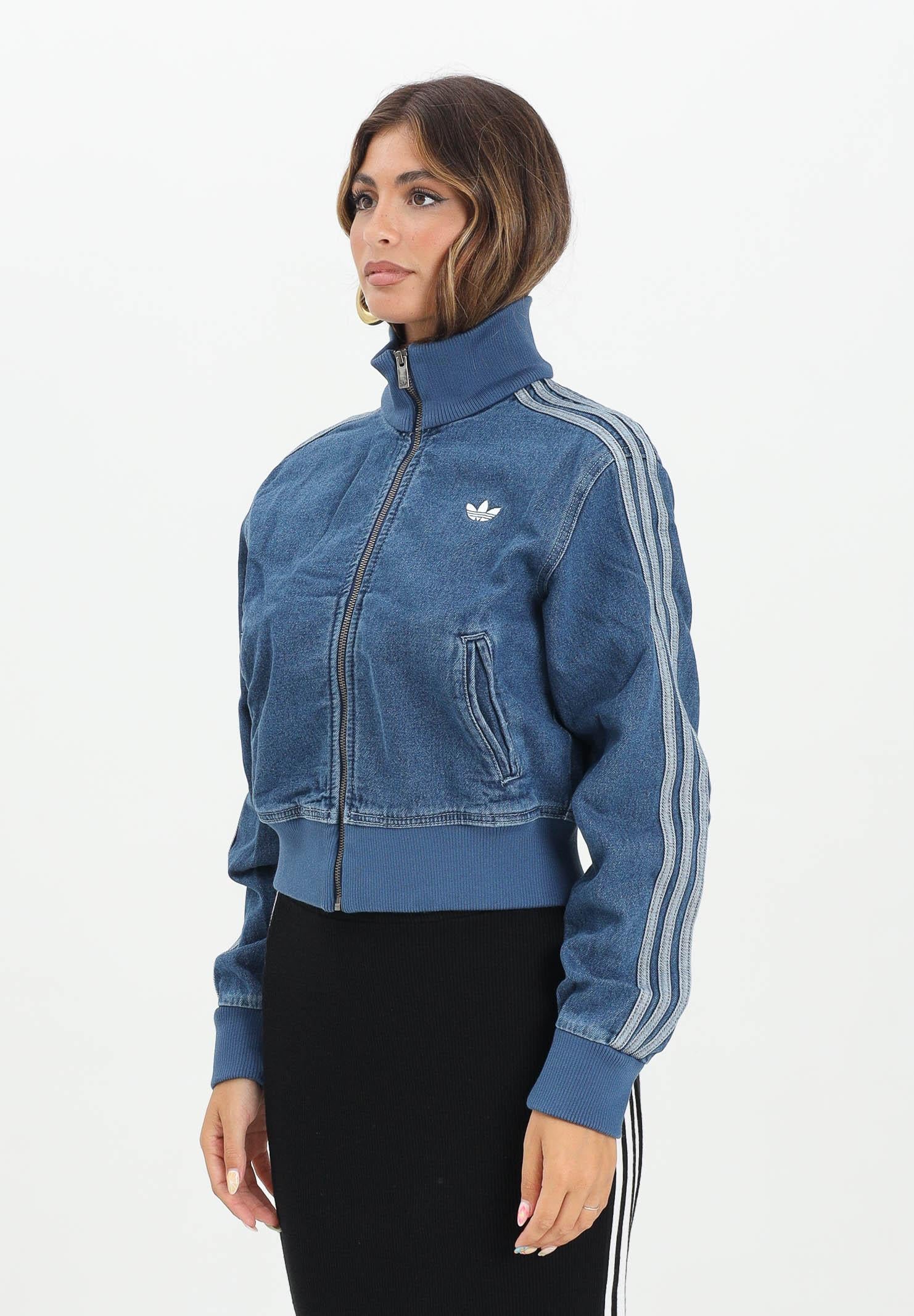 Image of ADIDAS ORIGINALS Giubbotto Adicolor in denim da donna