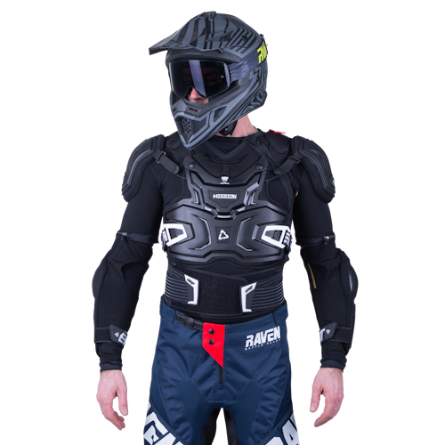 Giacca Protettiva Leatt Mission Graphene