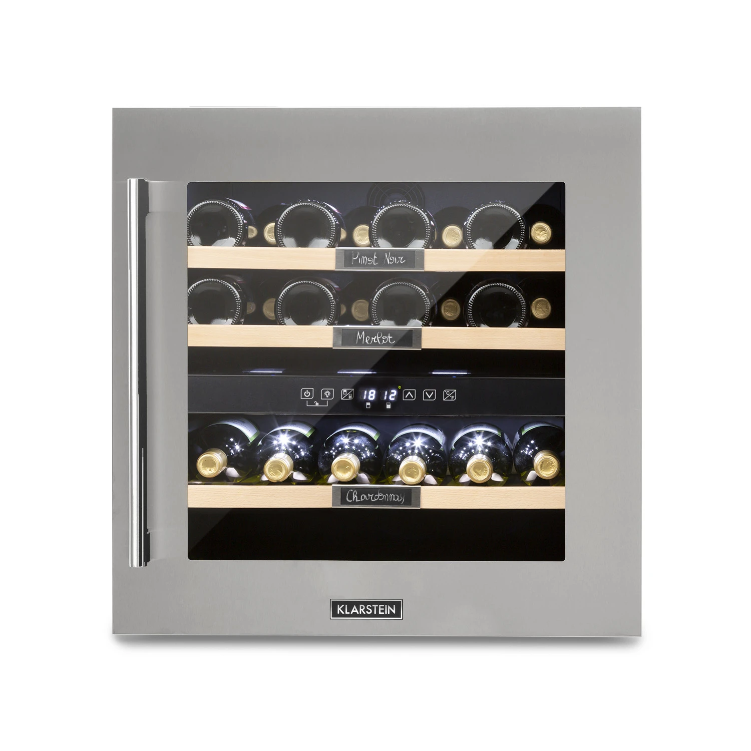 



  



  
  Vinsider 36 Frigorifero per vini, 2 zone di ...