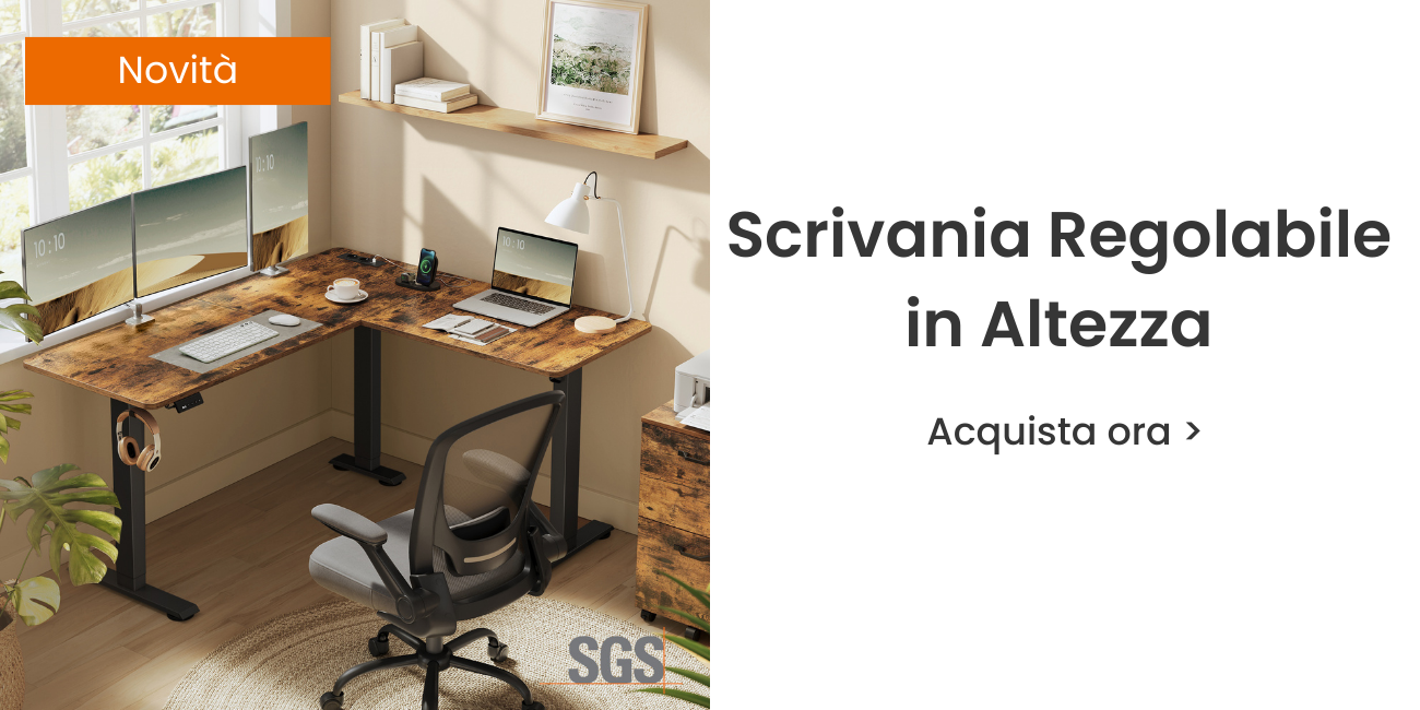 Scrivania Regolabile in Altezza
