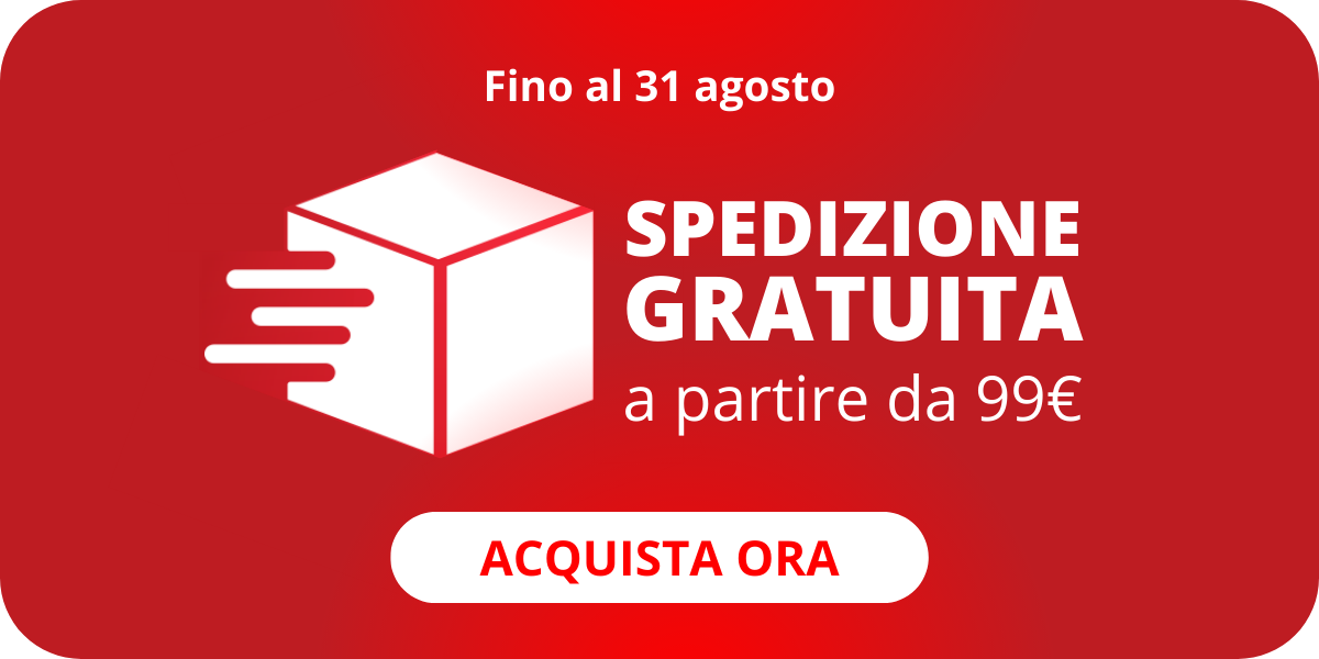 Spedizione gratuita