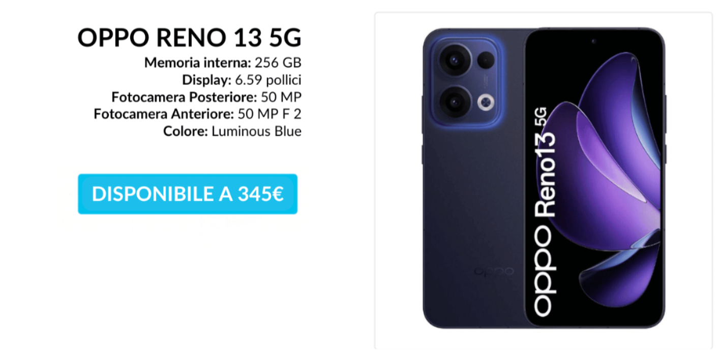Oppo Reno 13 5G | Phoneclick