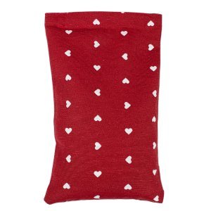 Cuscino con Semi di Lino Fantasia Mista