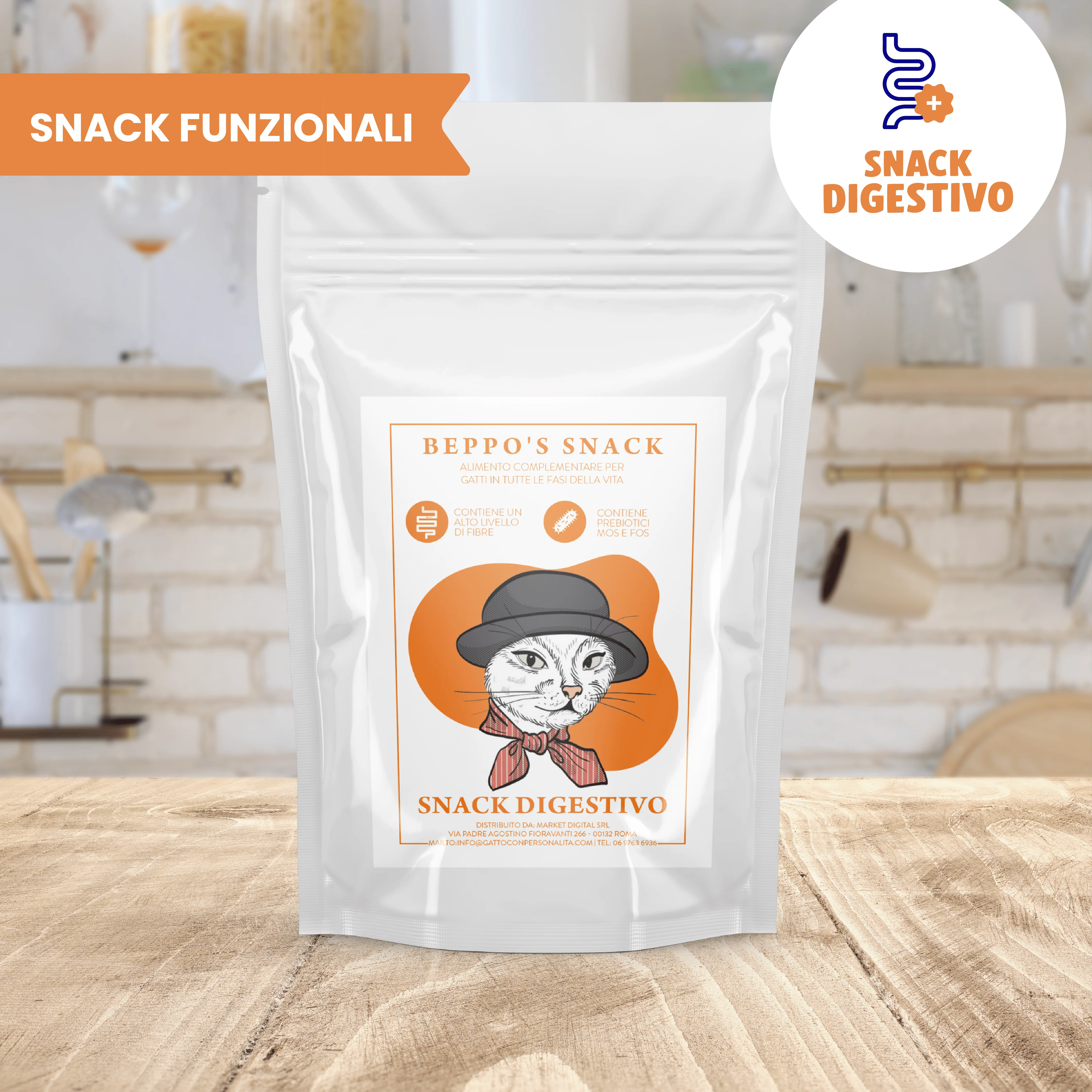 Image of Beppo's Snack Funzionali - 70g
