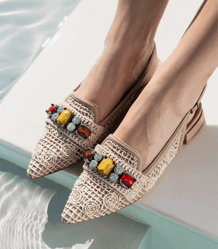 chanel zeppe