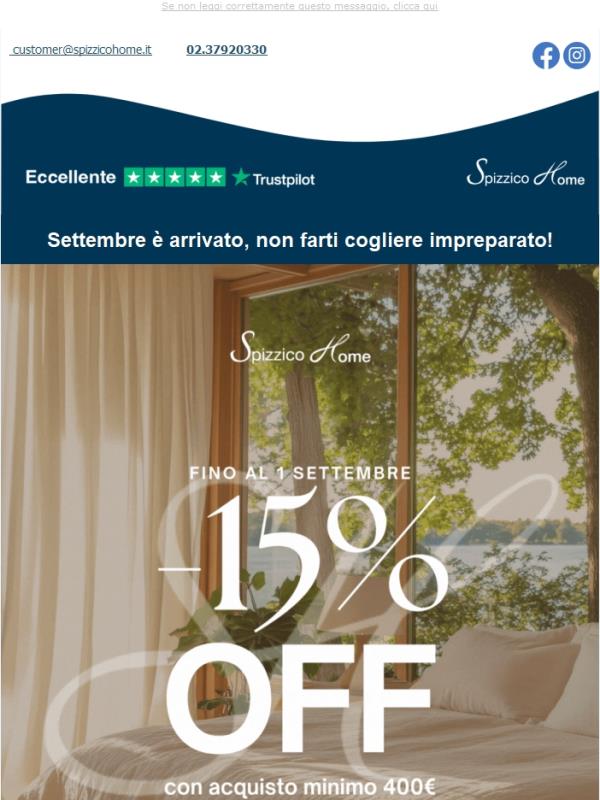 Nuovi Sconti in Arrivo 🎁 Non Farti Cogliere Impreparato 👈