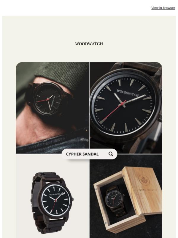 €50 OFF on the Cypher Sandal 🖤 ONLY this weekend