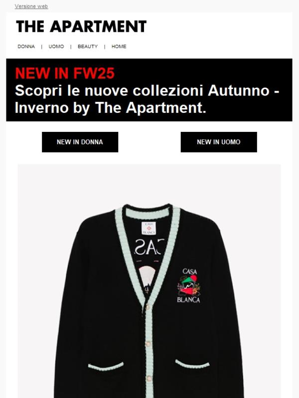 NEW IN FW25 ⚫️ SALDI SS25 20% EXTRA