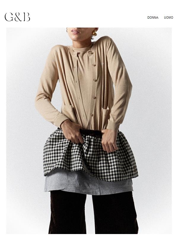 Fall Winter 25: un gioco di contrasti