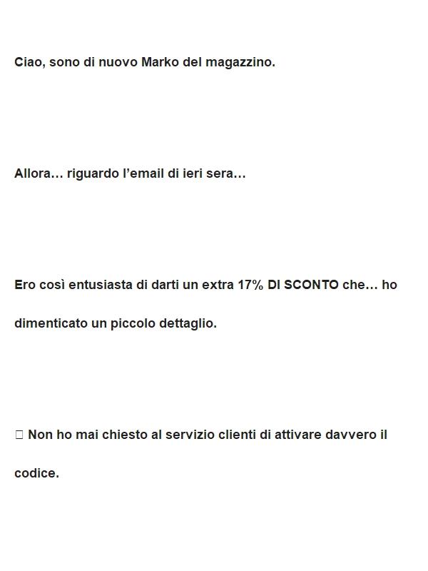 Ho fatto un pasticcio 🙈