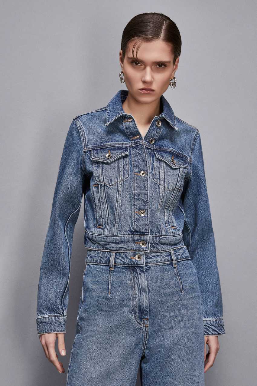 Giubbotto in Denim Estivo / Jeans