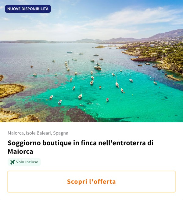 Soggiorno boutique in finca nell'entroterra di Maiorca