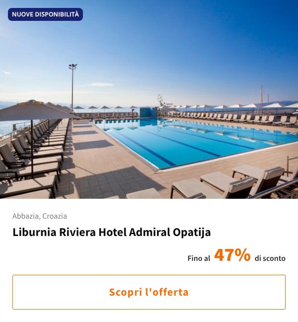 Liburnia Riviera Hotel Admiral Opatija