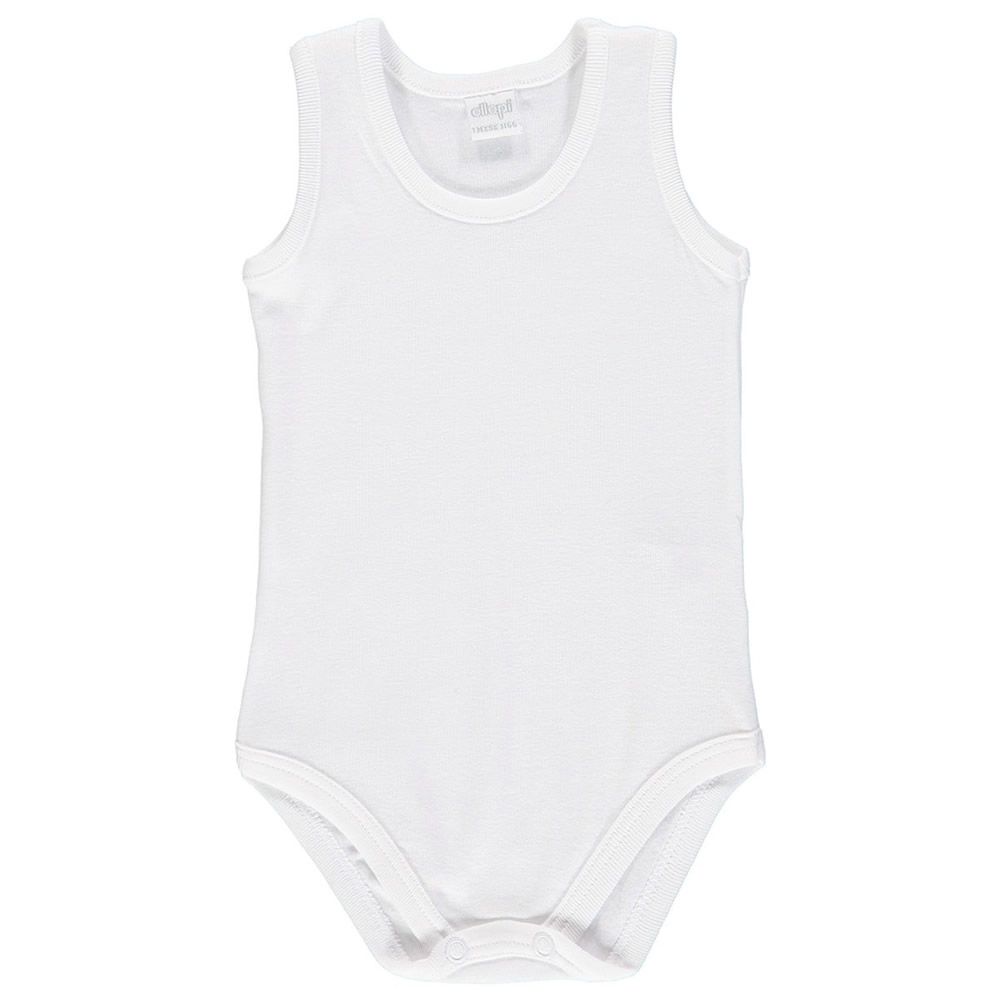 Image of BODY NEONATO COTONE AF840 SPALLA LARGA ELLEPI