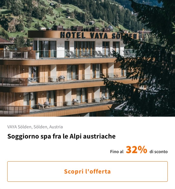 Soggiorno spa fra le Alpi austriache