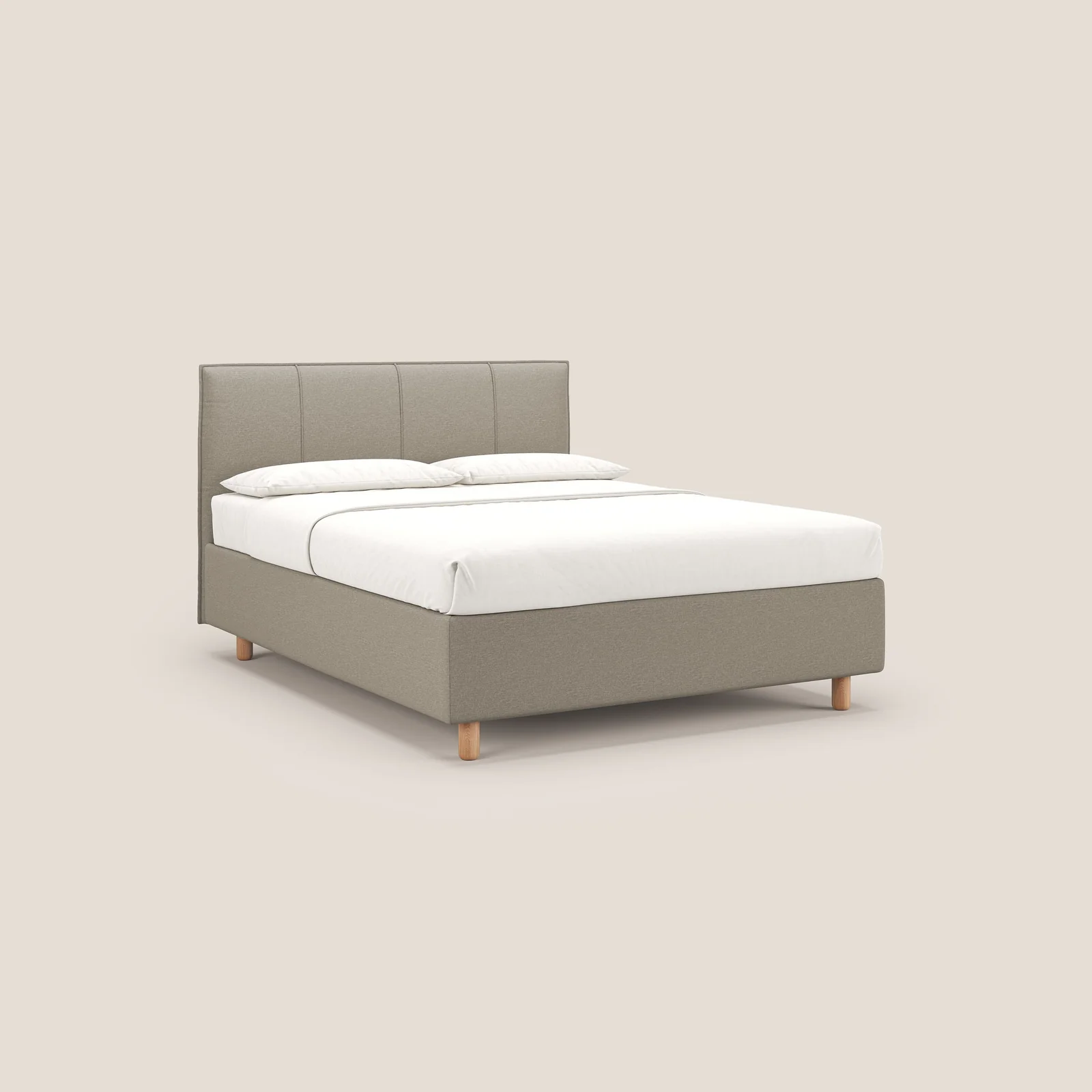 letto imbottito lothar