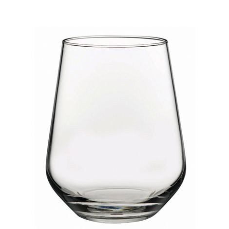 43.5 cl - Allegra Bicchiere Acqua in Vetro - Set 6 Pezzi