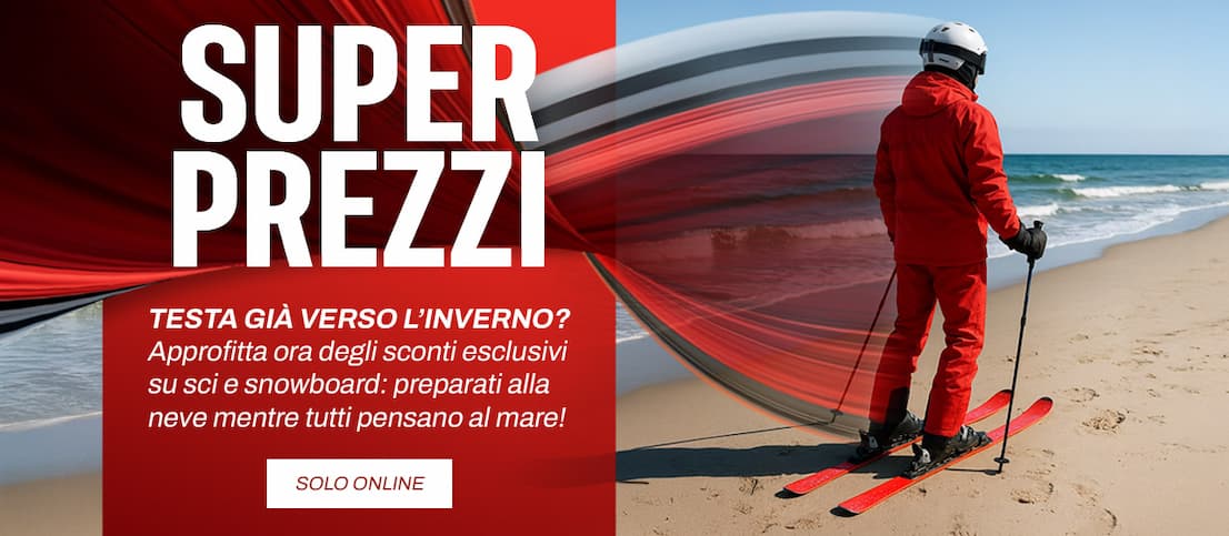 Super prezzi sci e snow