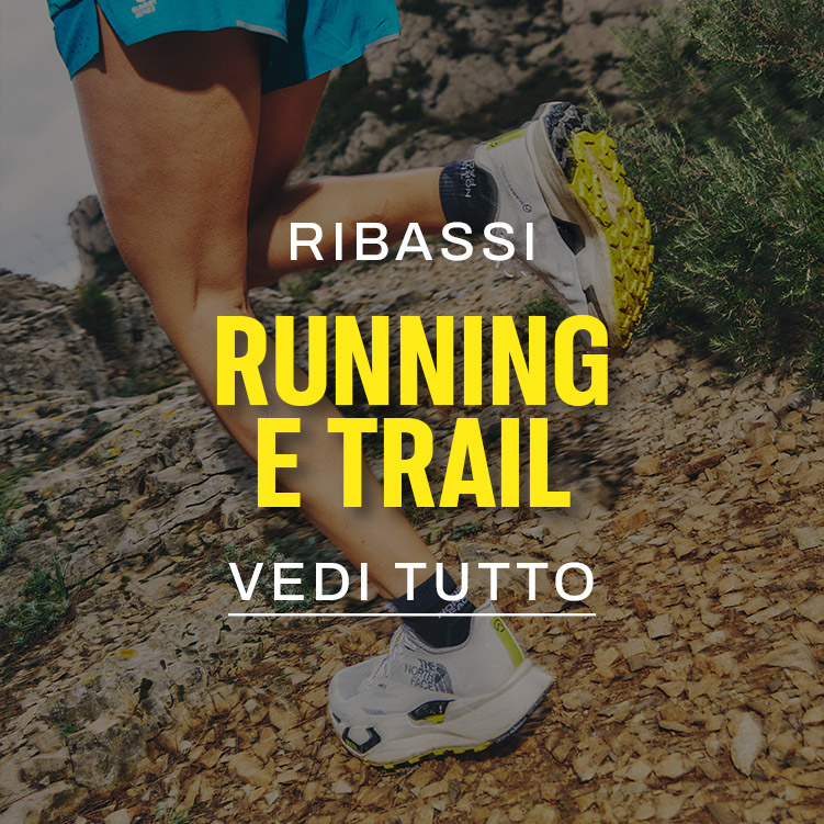 Ribassi running e trail