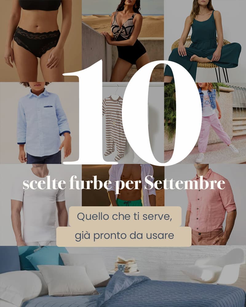 Selezione settembre
