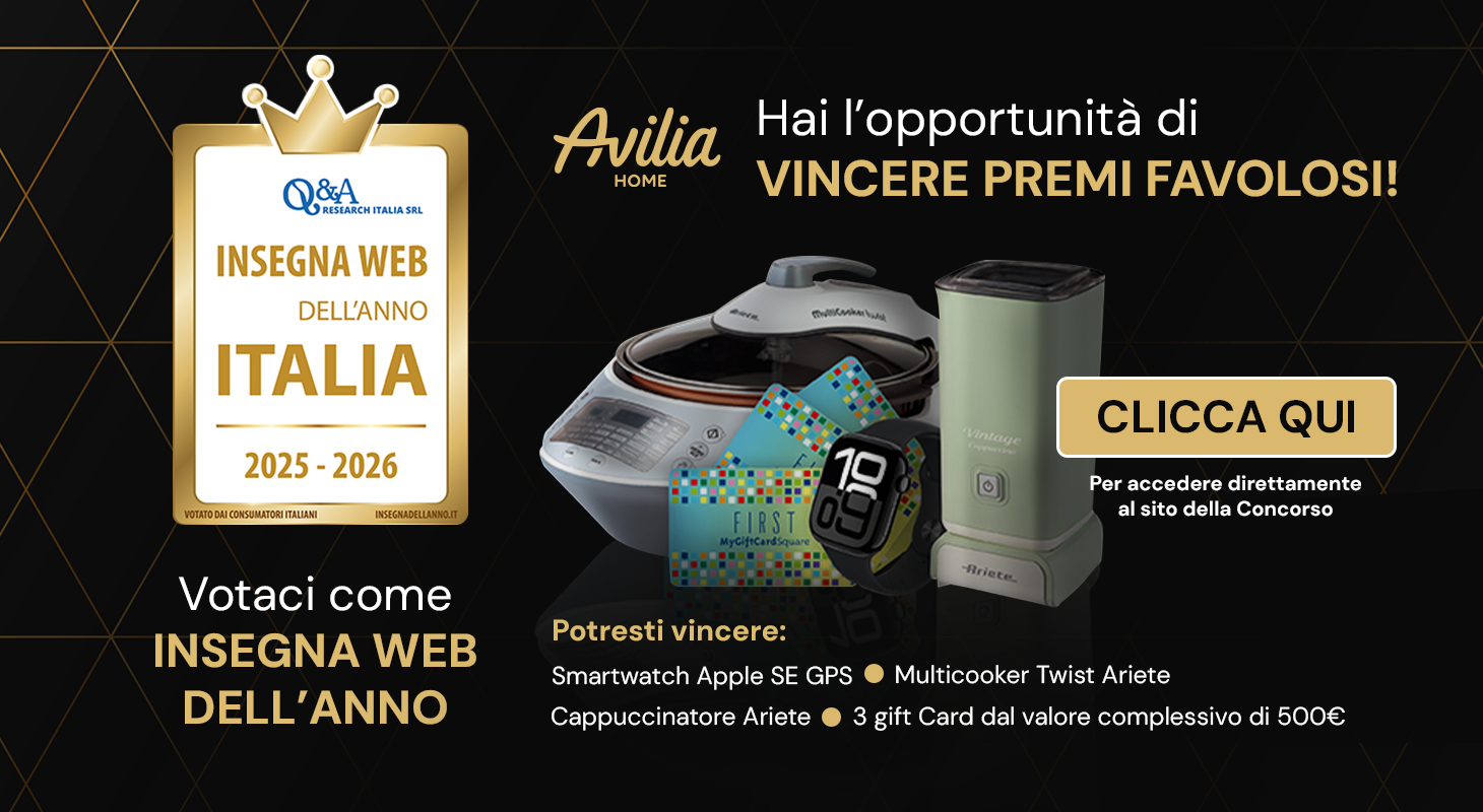 Banner insegna web dell'anno