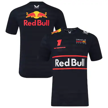 T-shirt pilota Red Bull Racing 2025 Team M...